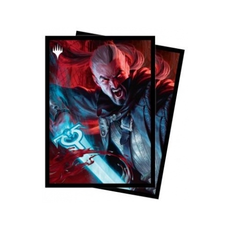UP - Standard Sleeves for Magic: The Gathering - Innistrad Crimson Vow V6 (100 Sleeves)