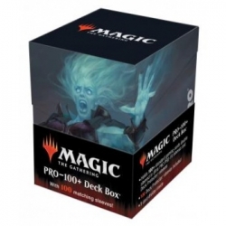 UP - PRO 100+ Deck Box and 100ct sleeves Commander Innistrad Crimson Vow V1