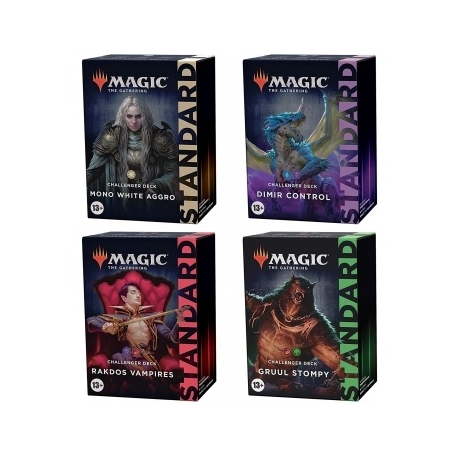MTG - Challenger Deck 2022 Display (8 Decks) - EN