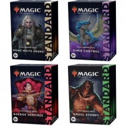 MTG - Challenger Deck 2022 Display (8 Decks) (Francés)