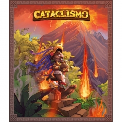 Cataclysm expansion for the board game Faith Strike by Maldito Games