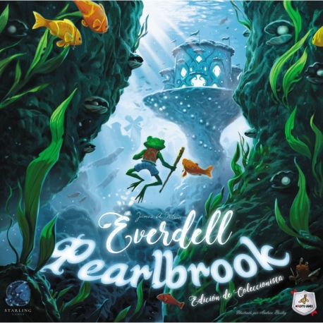 Collector's Edition expansion Pearlbrook for Everdell board game from Maldito Games