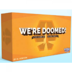 We're doomed (Inglés)