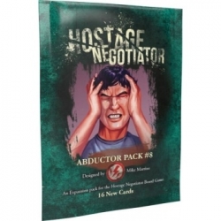 Hostage Negotiator Abductor Pack 8 (Inglés)