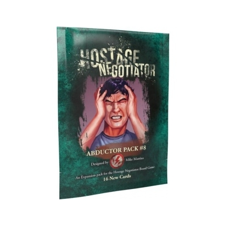 Hostage Negotiator Abductor Pack 8 (Inglés)