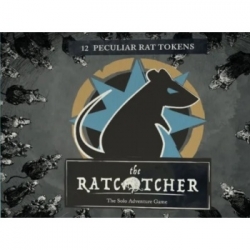 The Ratcatcher: 12 Peculiar Rat Tokens (Inglés)