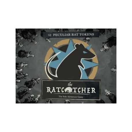The Ratcatcher: 12 Peculiar Rat Tokens (Inglés)