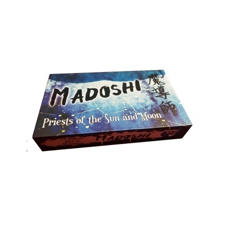 Madoshi: Priests of the Sun and Moon - EN