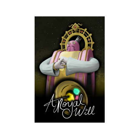 A Royal Will (Inglés)