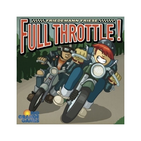 Full Throttle! (Inglés)