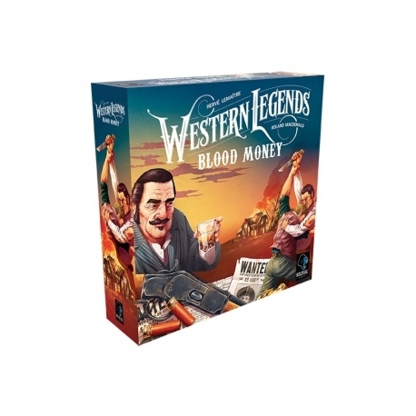 Western Legends: Blood Money - EN