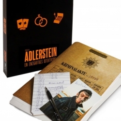 Detective Stories. Fall 1 - Das Feuer in Adlerstein (Alemán)