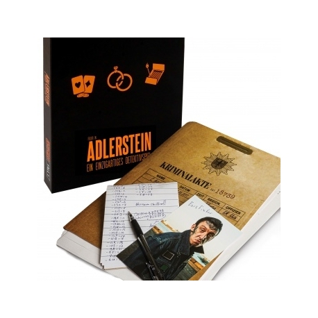 Detective Stories. Fall 1 - Das Feuer in Adlerstein - DE