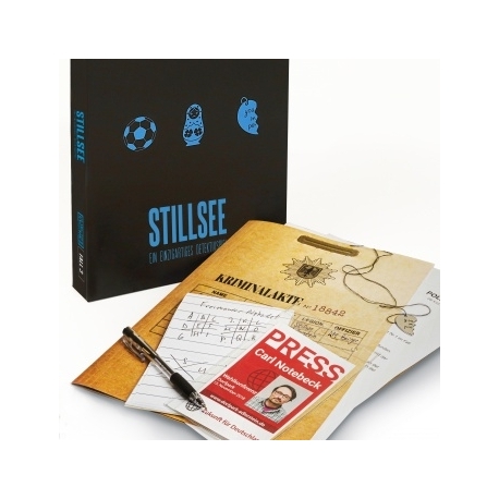 Detective Stories. Fall 3 - STILLSEE - DE