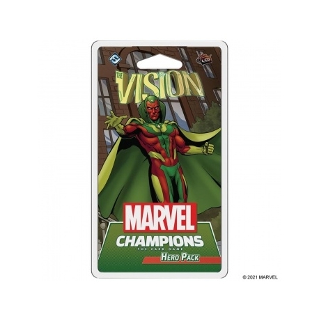 FFG - Marvel Champions: Vision Hero Pack - EN