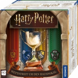 Harry Potter - Wettstreit um den Hauspokal (Alemán)