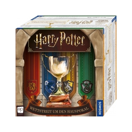Harry Potter - Wettstreit um den Hauspokal (Alemán)