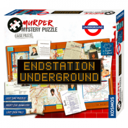 Murder Mystery Puzzle (Inglés)dstation Underground