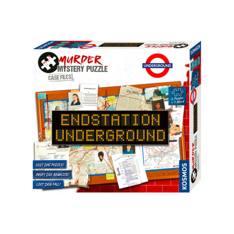 Murder Mystery Puzzle - Endstation Underground