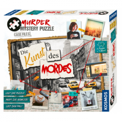 Murder Mystery Puzzle - Die Kunst des Mordes