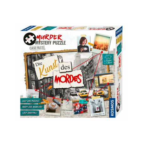 Murder Mystery Puzzle - Die Kunst des Mordes