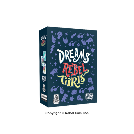 Dreams For Rebel Girls - EN