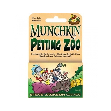 Munchkin Petting Zoo (Inglés)
