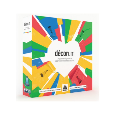 Juego de mesa Décorum (Inglés) de FloodGate Games