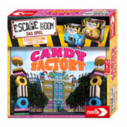 Escape Room Family Candy Factory (Alemán)