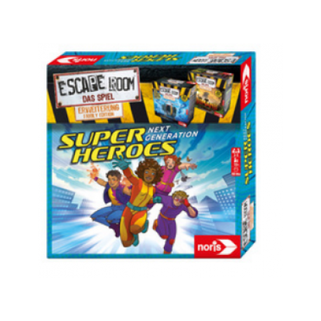 Escape Room Family Super Heros (Alemán)