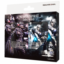 Final Fantasy TCG - Golbez VS Cecil 2-Player Starter Set Display (6 Sets) (Inglés)