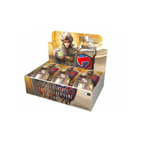 Final Fantasy TCG Rebellion's Call Booster Display (36 Packs) (Inglés)