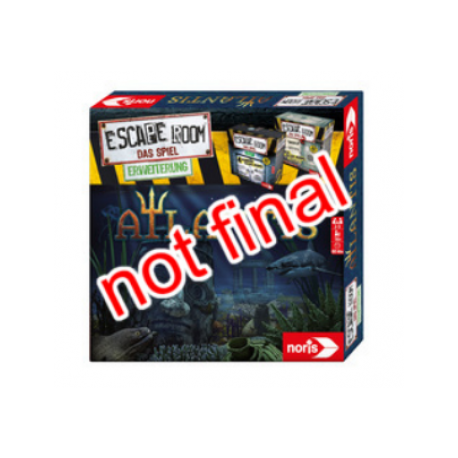 Escape Room Das Spiel Atlantis - DE