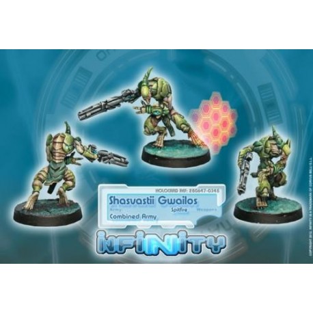 Ejército Combinado - Gwailos (spitifre)