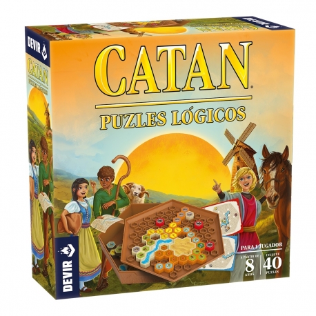 Game Catan Logic Puzzles of Devir