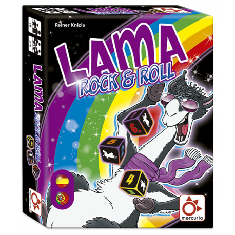 Lama Rock & Roll Card Game by Mercurio Distributions