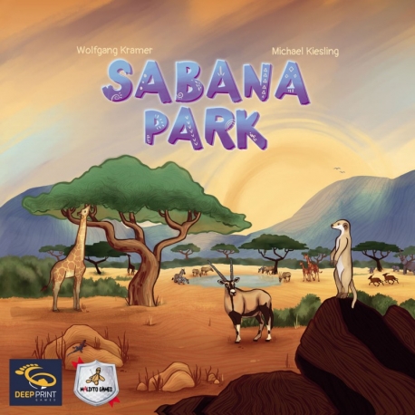 Sabana Park Resource Management Board Game by Maldito Games