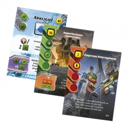 Promo Cards Expedition Ares Terraforming Mars of the Maldito Games brand
