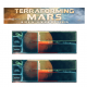 Pack of 2 Neoprene Mats Expedition Ares Terraforming Mars of the Maldito Games brand