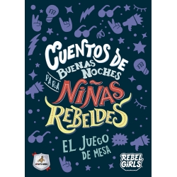 Juego de mesa Cuentos de buenas noches para Niñas Rebeldes de Maldito Games