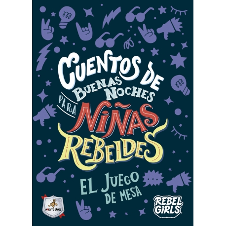 Juego de mesa Cuentos de buenas noches para Niñas Rebeldes de Maldito Games