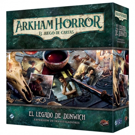 El legado de Dunwich Expansión Investigadores de Fantasy Flight Games