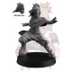 Shinobi Yamato character from the Takkure board game by Zenit Miniatures