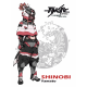 Shinobi Yamato character from the Takkure board game by Zenit Miniatures