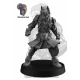 Lobo Teriomorprhs character from the Takkure board game by Zenit Miniatures
