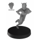 Momo Dorikin character from the Takkure board game by Zenit Miniatures