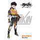 Momo Dorikin character from the Takkure board game by Zenit Miniatures