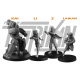 Dorikin Team personaje del juego de mesa Takkure de Zenit Miniatures