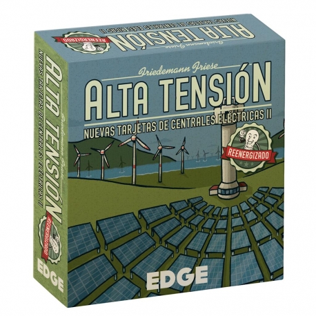 Expansión Nuevas centrales eléctricas para juego de mesa Alta tensión de Edge
