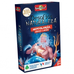 Card game Nature Challenges: Mythology, Heroes and Gods from Bioviva